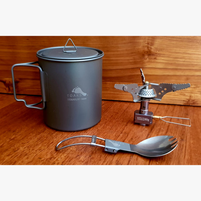 Ultralight cook outlet system