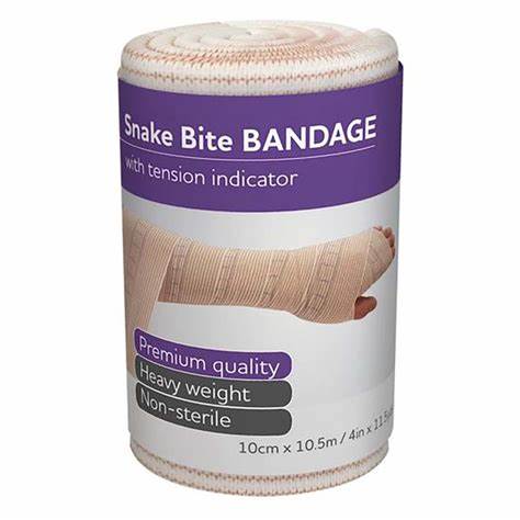 Snake Bite bandage with Tension indicator