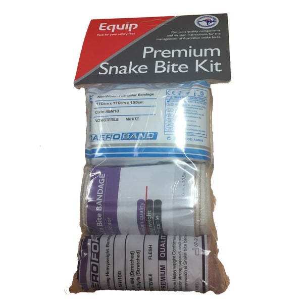 Premium snake bite kit