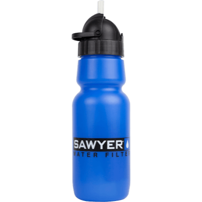 Filtered water bottle 1lt SP141